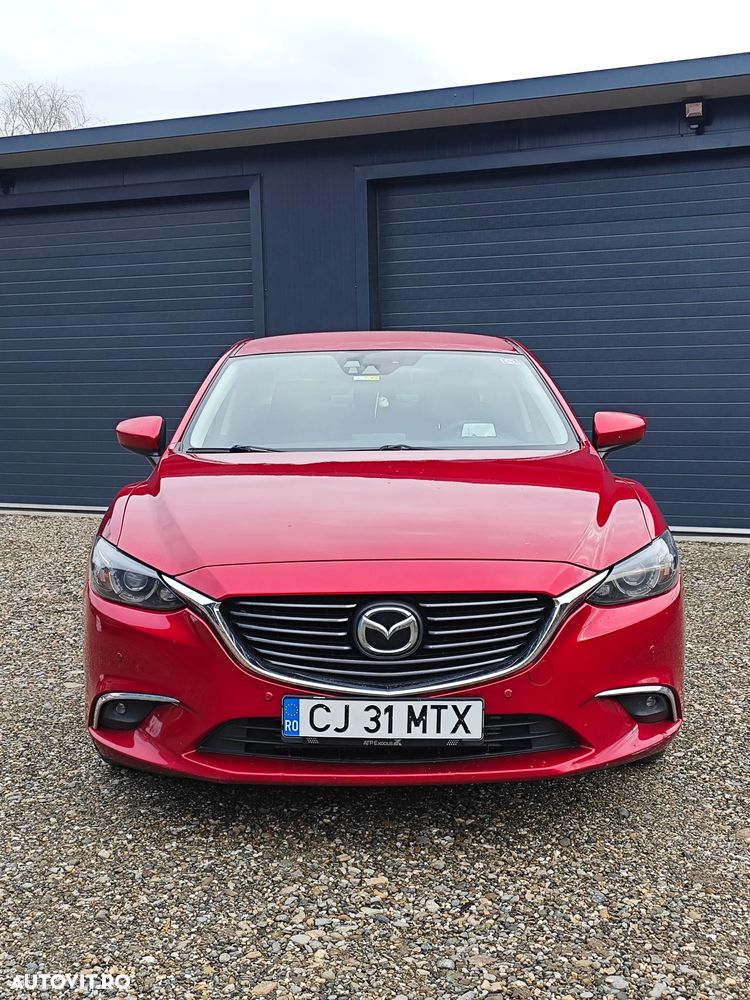 Mazda 6 2.2 SKYACTIV-D Aut. Sports-Line - 1