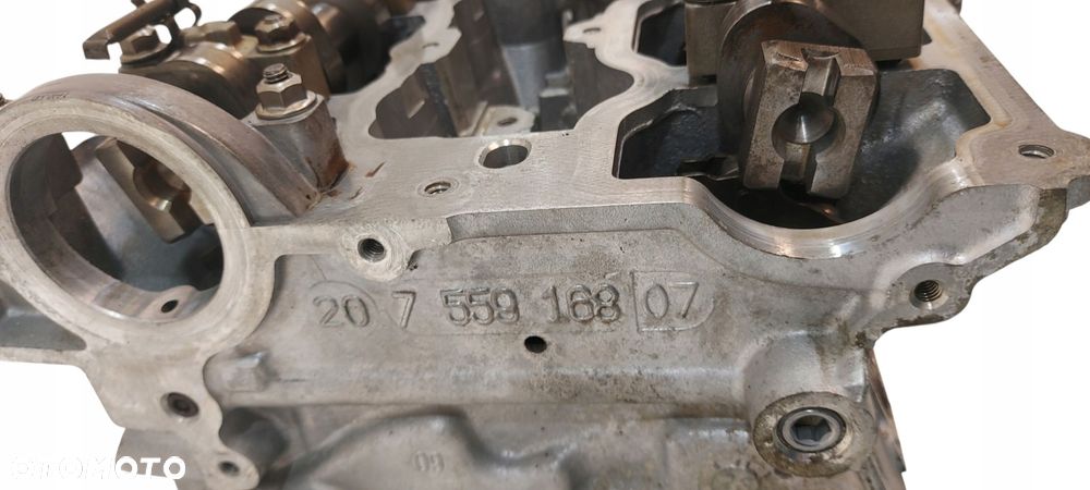 Bmw E87 E90 E60 E81 Kompletna Głowica Z Wałkami Vanos N43B20A 7559168 Nr 26 - 7