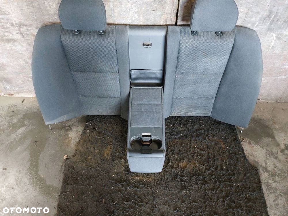 FOTEL LEWY PRZÓD + PRAWY PRZÓD BMW E60 - 13