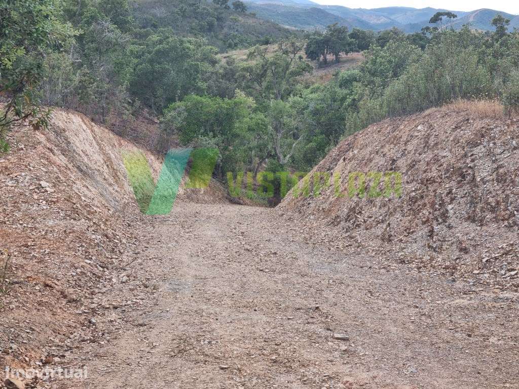 TERRENO MISTO COM RUÍNA PARA VENDA EM S.MARCOS DA SERRA,SILVES - Grande imagem: 5/22