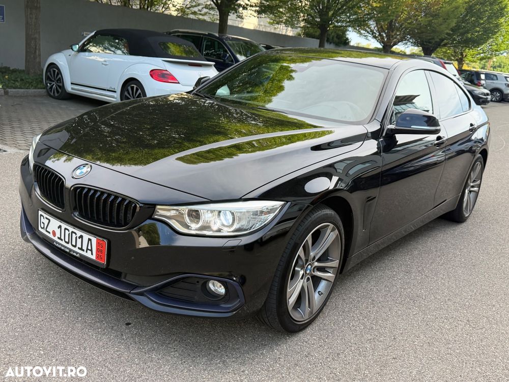 BMW Seria 4 420d xDrive Sport-Aut. Luxury Line - 22