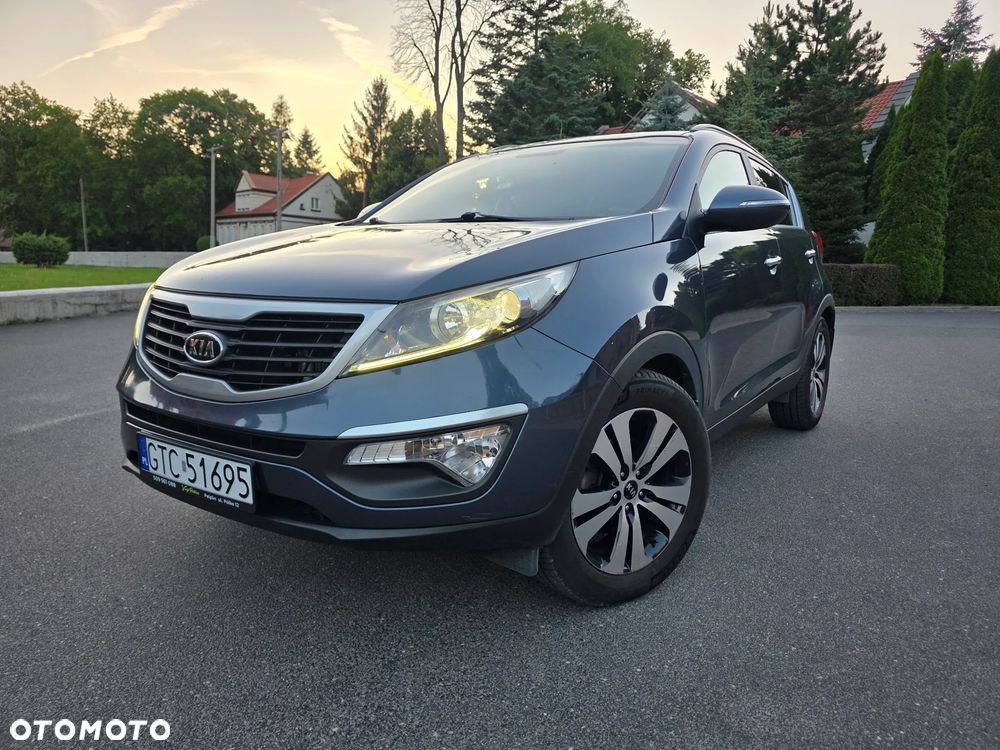 Kia Sportage 2.0 CRDI L - 1
