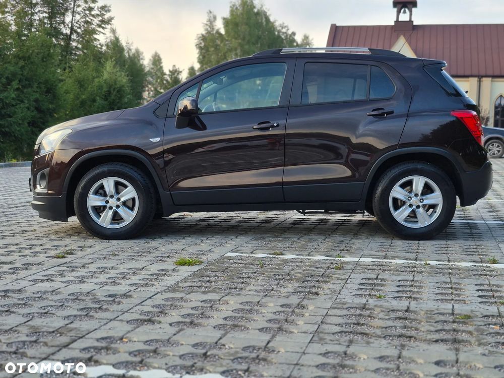 Chevrolet Trax 1.4T LT - 4