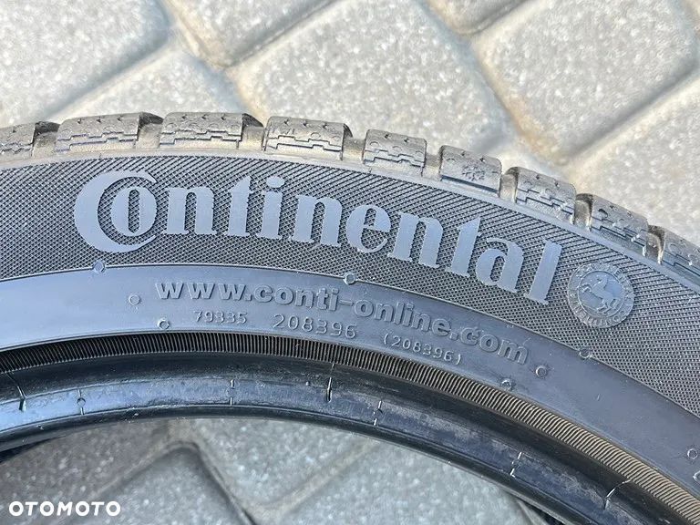 CZTERY ZIMOWE OPONY CONTINENTAL 205/50 R17 93H  7,5 MM BIEŻNIKA ZIMA - 6
