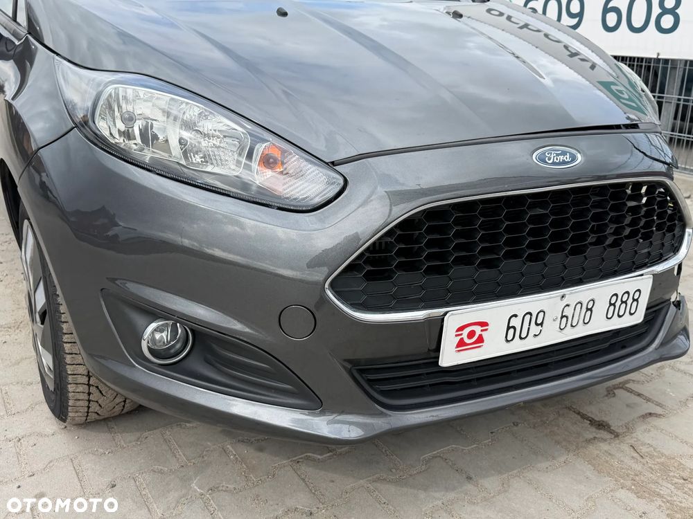 Ford Fiesta 1.5 TDCi SYNC Edition - 20