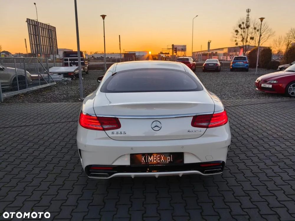 Mercedes-Benz Klasa S 500 4Matic 7G-TRONIC Edition 1 - 4