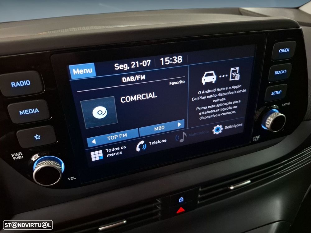 Hyundai Bayon 1.0 T-GDI Premium DCT - 20