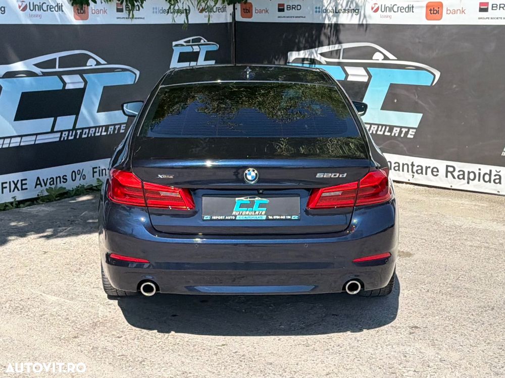 BMW Seria 5 520d xDrive Aut. - 39
