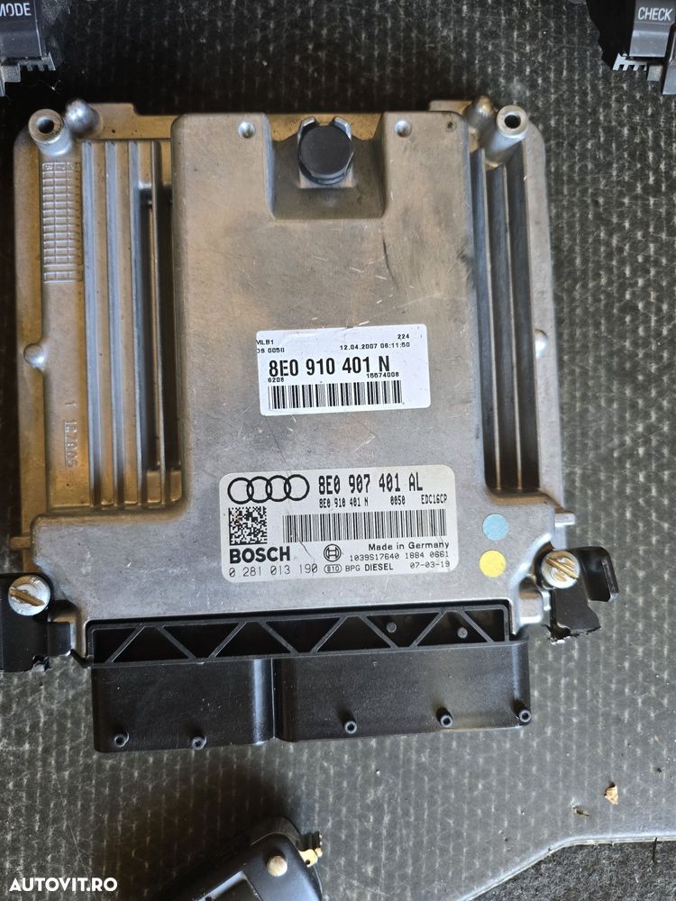 Chit pornire Audi A4 B7 3.0 automata color  4x4 - 5