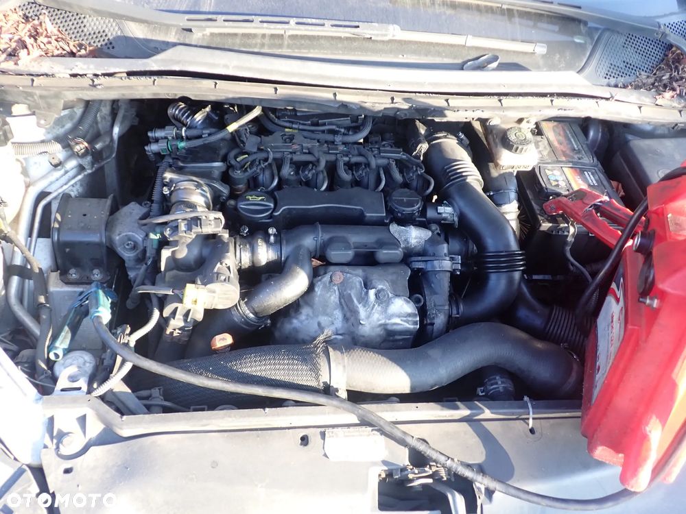 CZĘŚCI - Citroen C4 I 1,6HDI 9HZ 80KW 110KM 5B HB 3D 2004r. lakier EZR INDEX - 7983 - 5