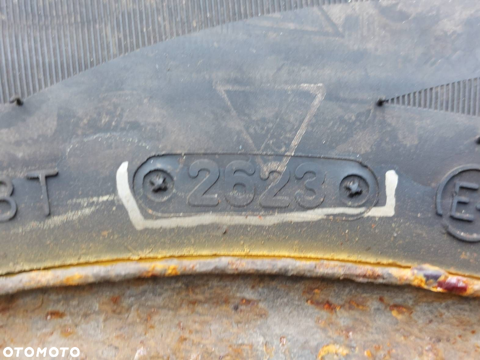 FELGI STALOWE 2 SZT 4x100 5,5Jx14 ET49 FI56,6 OPEL CORSA MERIVA - 3