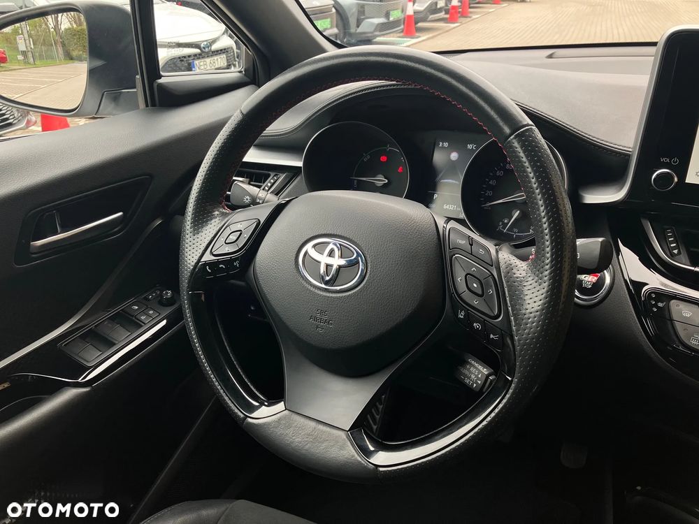 Toyota C-HR 1.8 Hybrid GPF GR Sport - 24