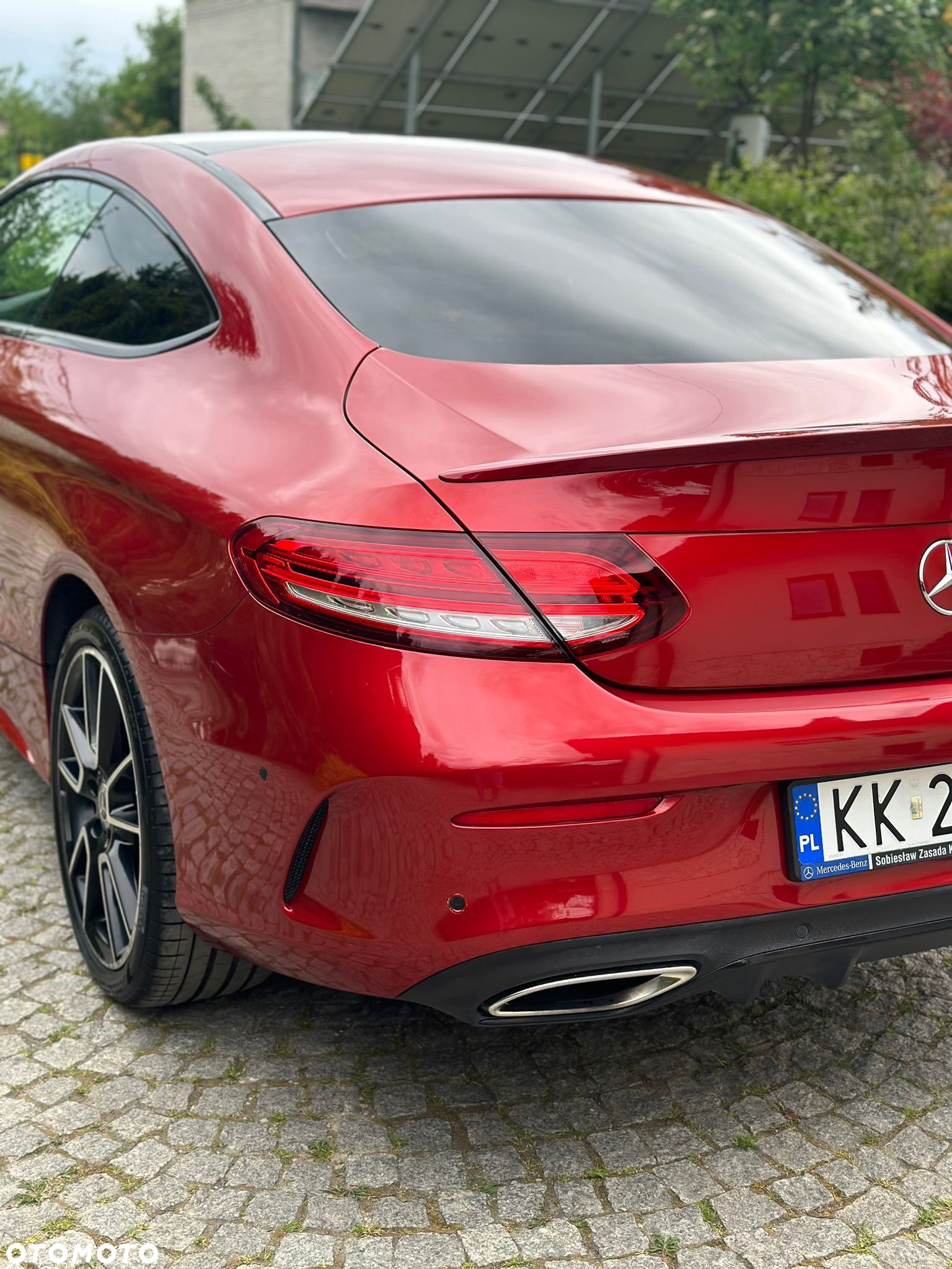 Mercedes-Benz Klasa C 300 Coupe 9G-TRONIC AMG Line - 13