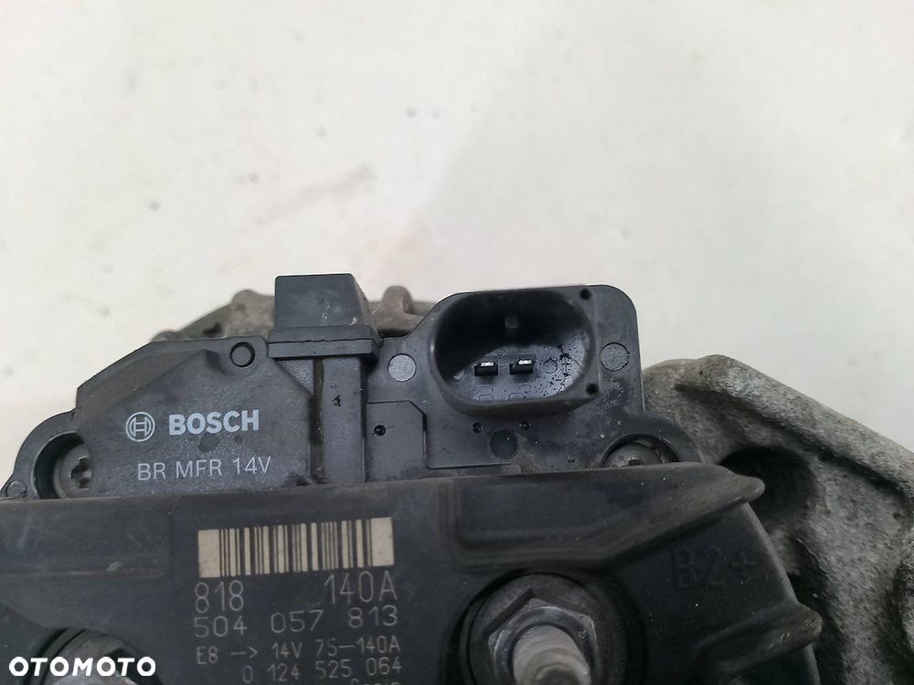 ALTERNATOR PEUGEOT BOXER III 504057813 0124525064 3.0 HDI - 7
