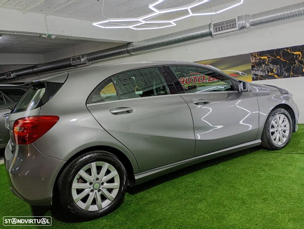 Mercedes-Benz A 180 CDI BE Style Aut. - 53