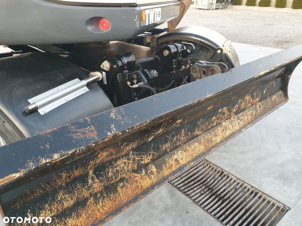 Terex TW 110 ROTOTILT/SZCZYPCE 3-ŁYŻKI SPROWADZONY PIĘKNY STAN - 34