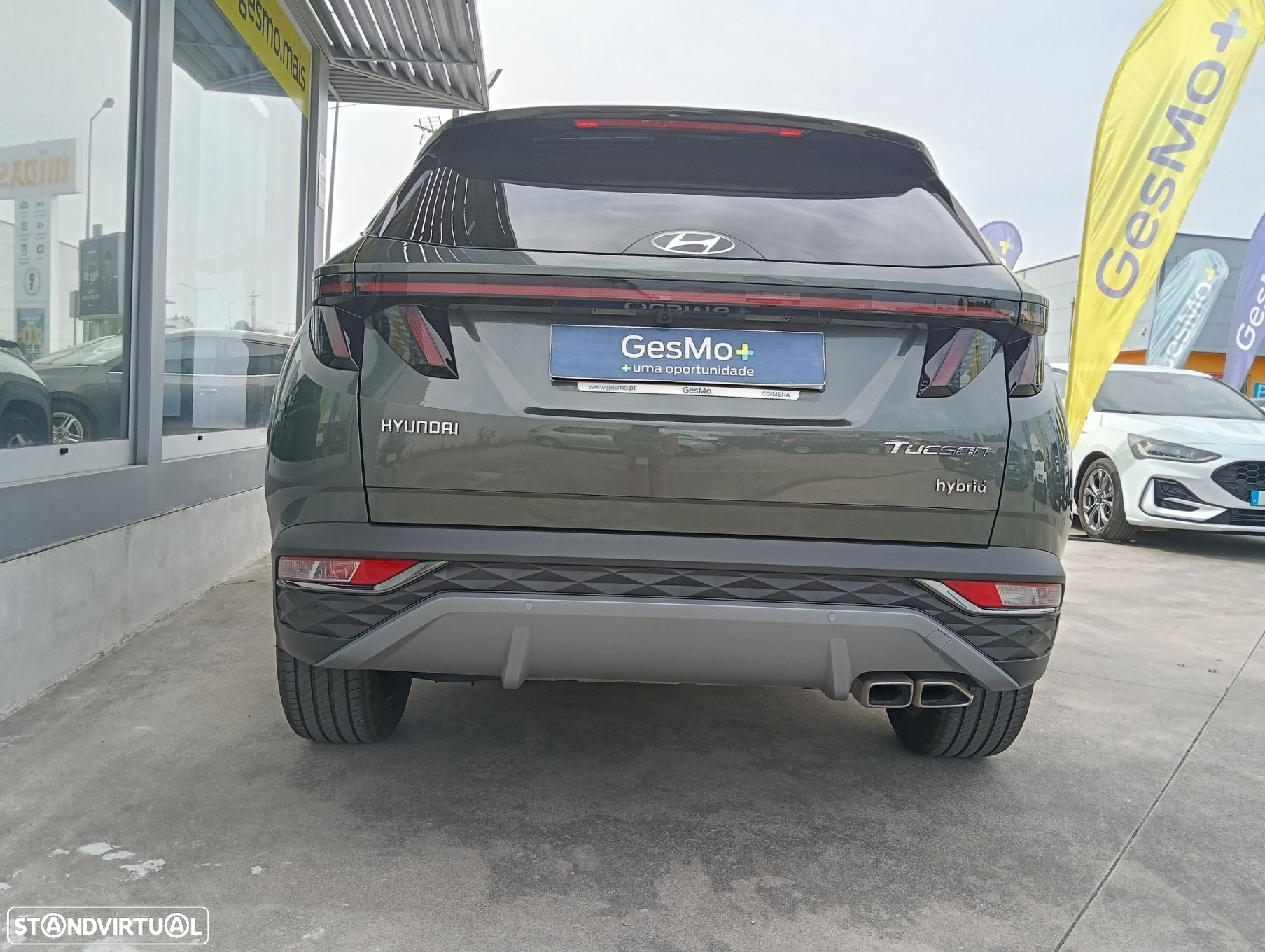 Hyundai Tucson 1.6 T-GDI HEV Premium - 6