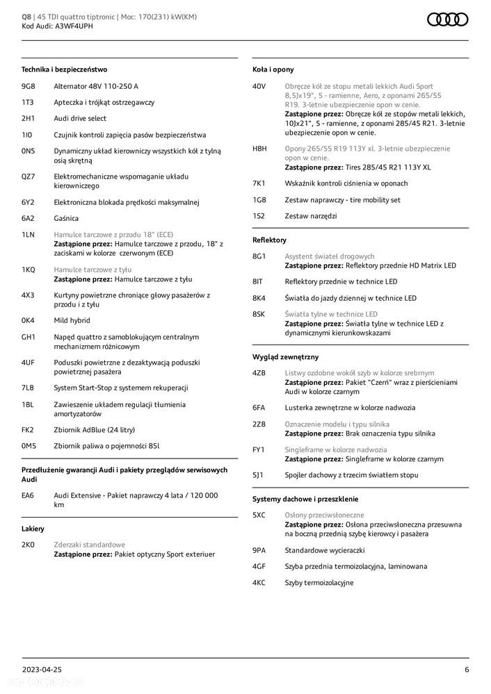 Audi Q8 45 TDI mHEV Quattro Tiptronic - 15