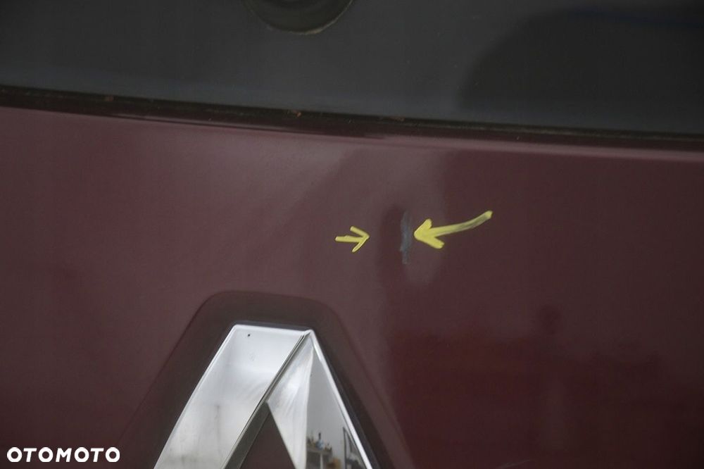 klapa tylna * tył renault scenic iii xmod tennm - 4