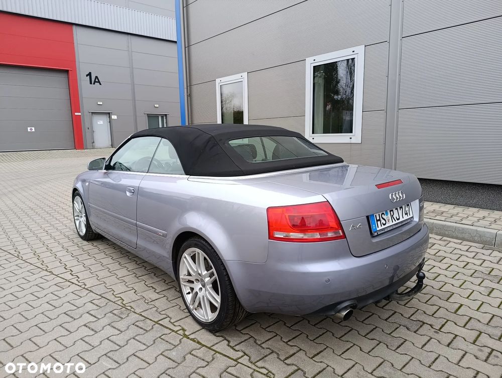 Audi A4 Cabrio 2.0 TFSI - 4