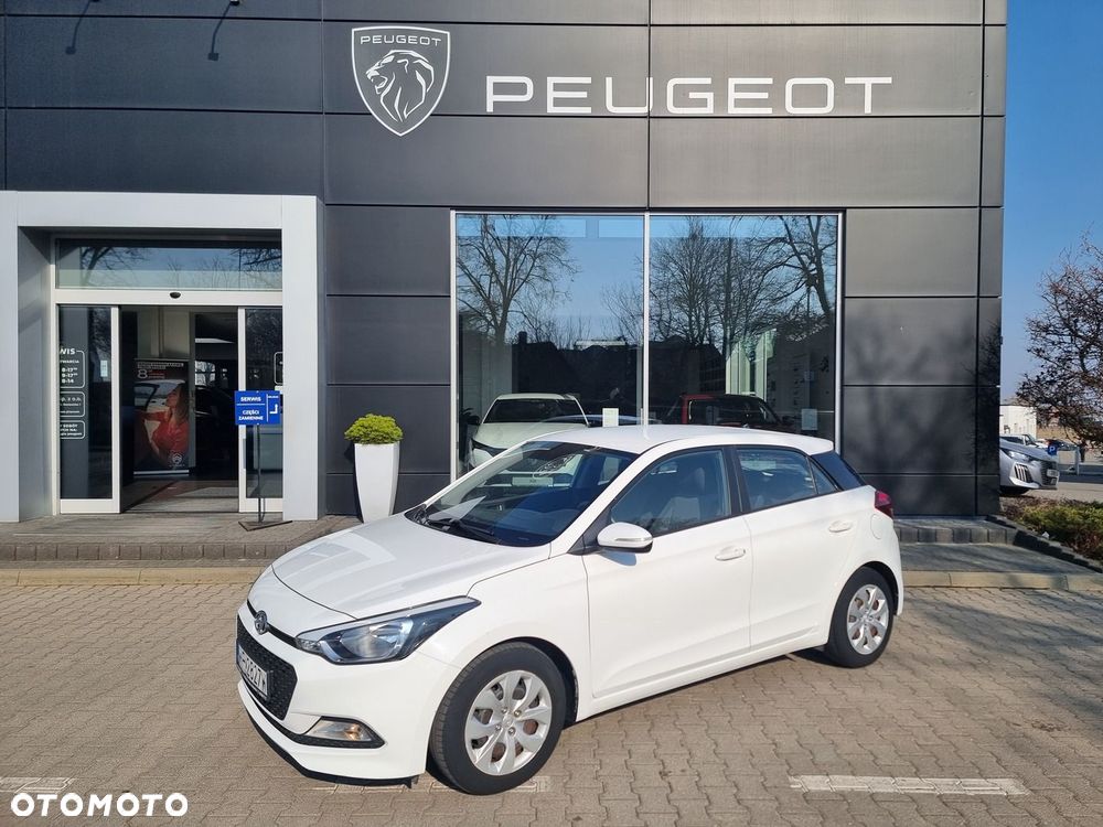 Hyundai i20 1.2 BlueDrive Classic + - 1