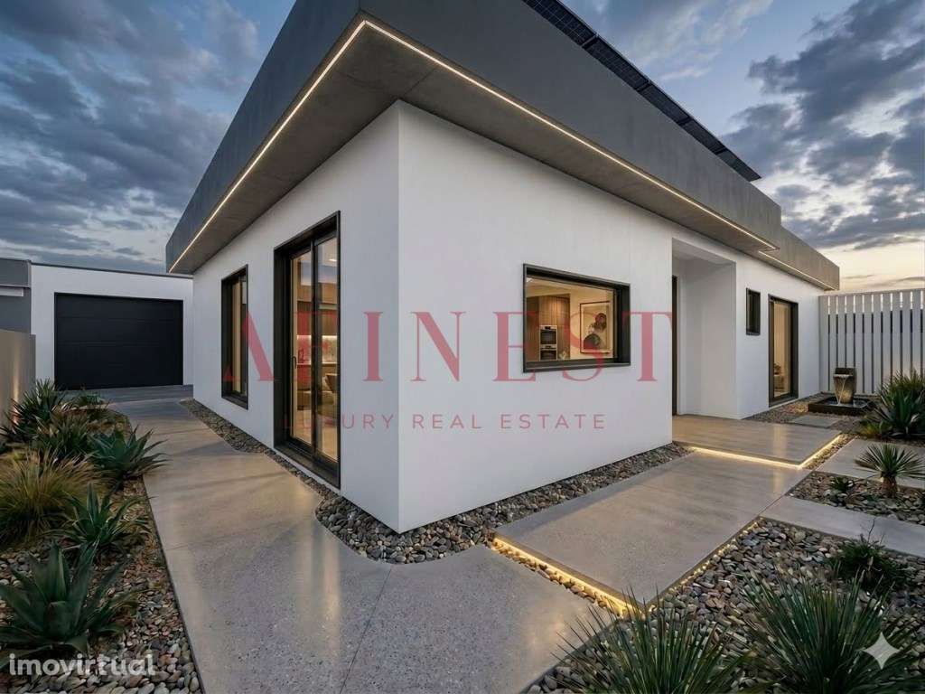 Moradia T4 Moderna com Piscina de Borda Infinita - Quinta da Marquesa - Grande imagem: 3/39