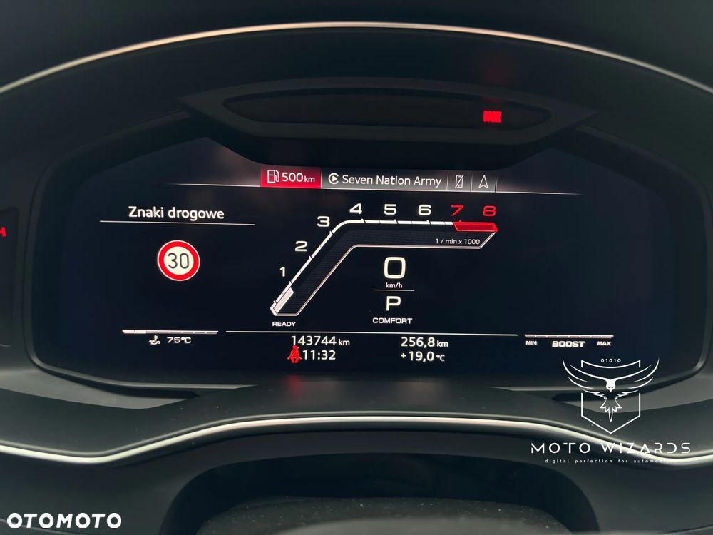 Polskie Menu Audi Konwersja USA EU A3 S4 A4 S5 RS5 A5 S6 RS6 A6 Q8 Q3 Q5 SQ5 SQ7 Q7 Q8 SQ8 - 4