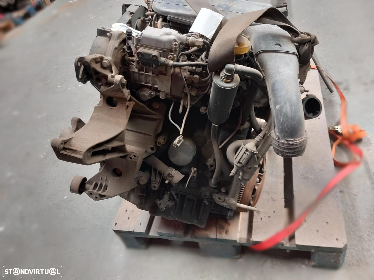 MOTOR COMPLETO RENAULT MEGANE I SCENIC JA0 REF. F9Q730 - 1