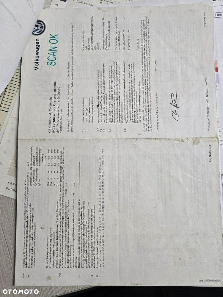 Volkswagen Caddy - 20