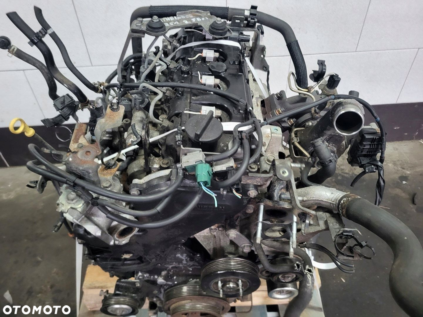 NISSAN PATHFINDER R51 NAVARA 2.5 DCi SILNIK POMPA WTRYSKI TURBO 190ps - 7