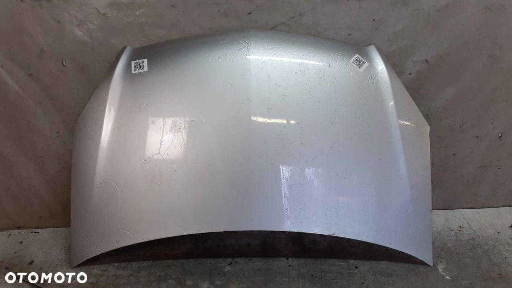 + MASKA POKRYWA SILNIKA DO OPEL ZAFIRA B Z157 SREBRNA - 1