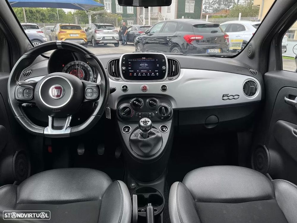 Fiat 500C 1.0 Hybrid Connect - 12