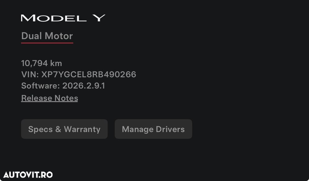 Tesla Model Y - 13