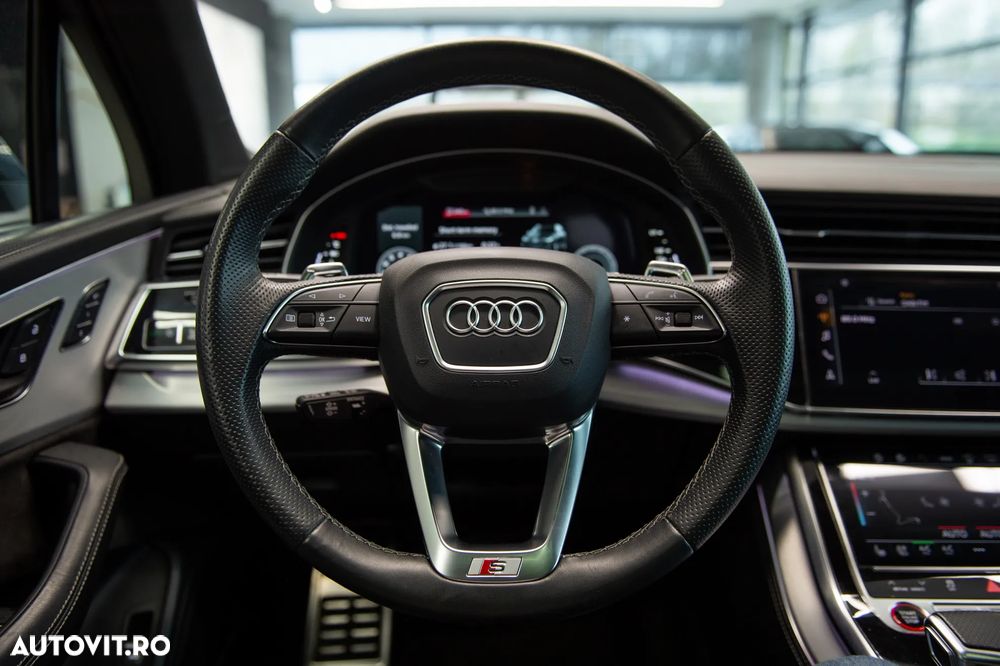 Audi SQ7 TFSI quattro tiptronic - 17
