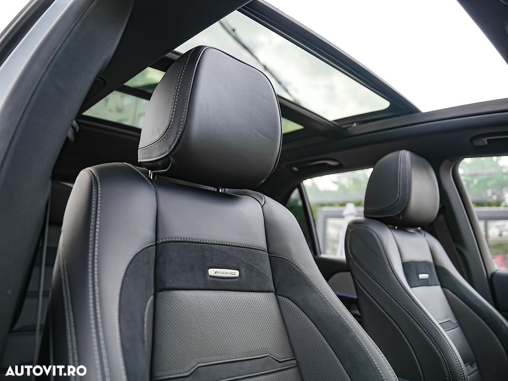 Mercedes-Benz GLE AMG 53 4Matic+ AMG Speedshift TCT 9G AMG Edition 55 - 13