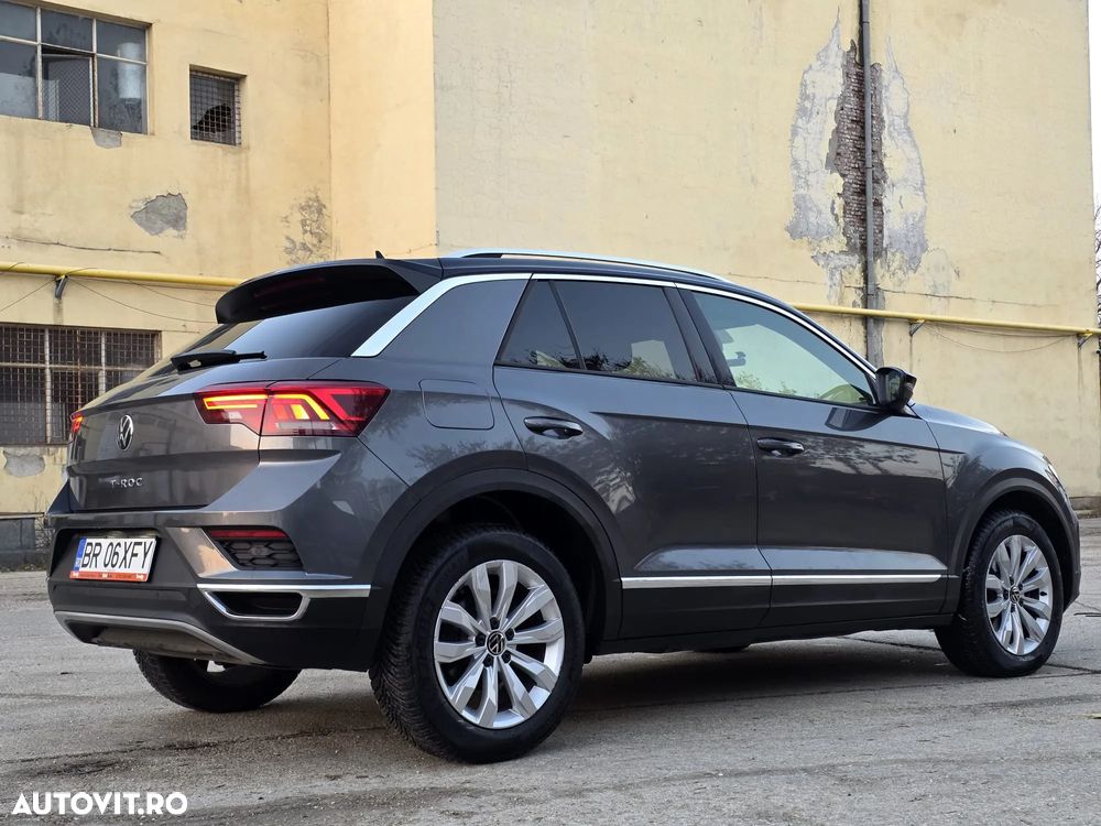 Volkswagen T-Roc 2.0 TDI DSG Sport - 11