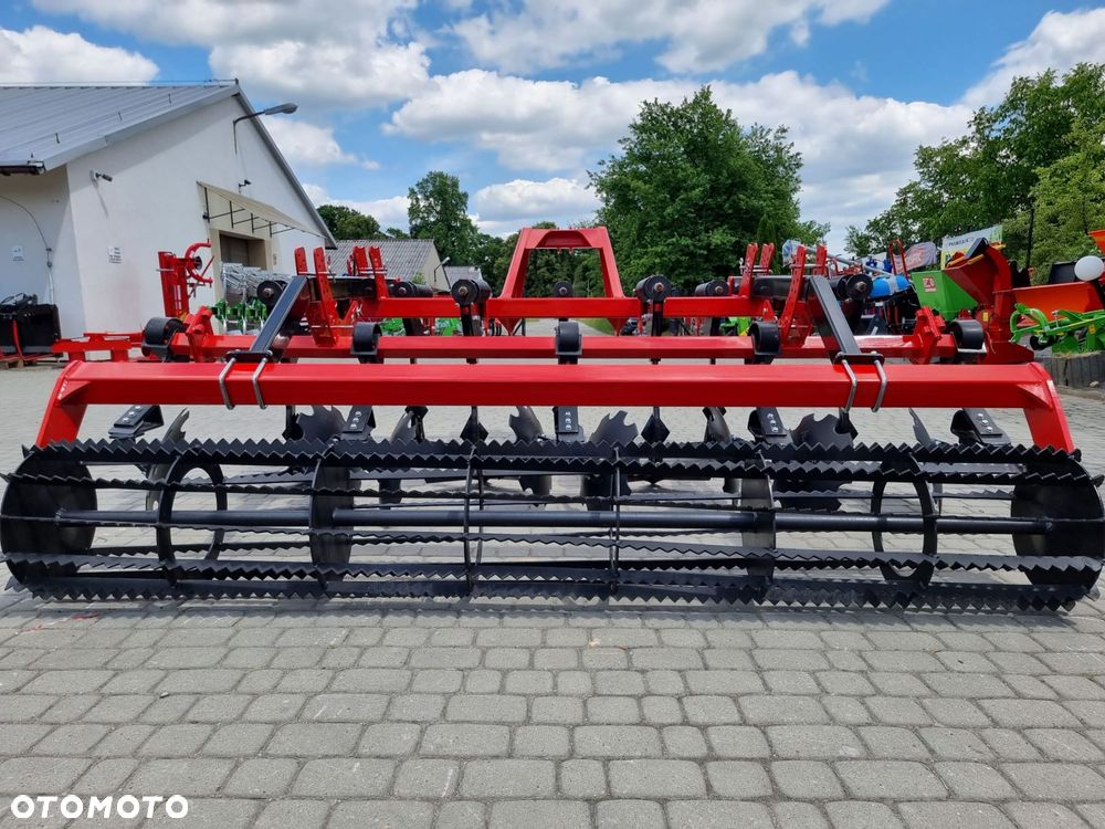 Agregat Podorywkowy Zab. Sprężynowe / Ścierniskowy / Gruber - 10