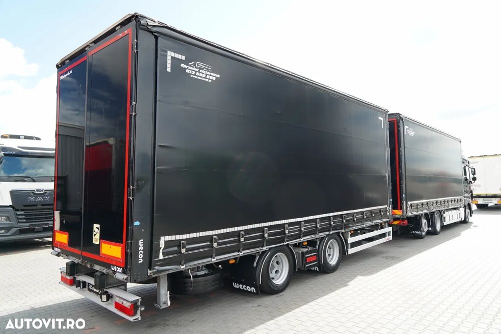 DAF XF 480 / AER CONDIȚIONAT PARCARE / COMBINAȚIE TANDEM / 120 M3 / TRANZIȚIE / Wecon / 2019 / CONTRACT POST-SERVICE - 9