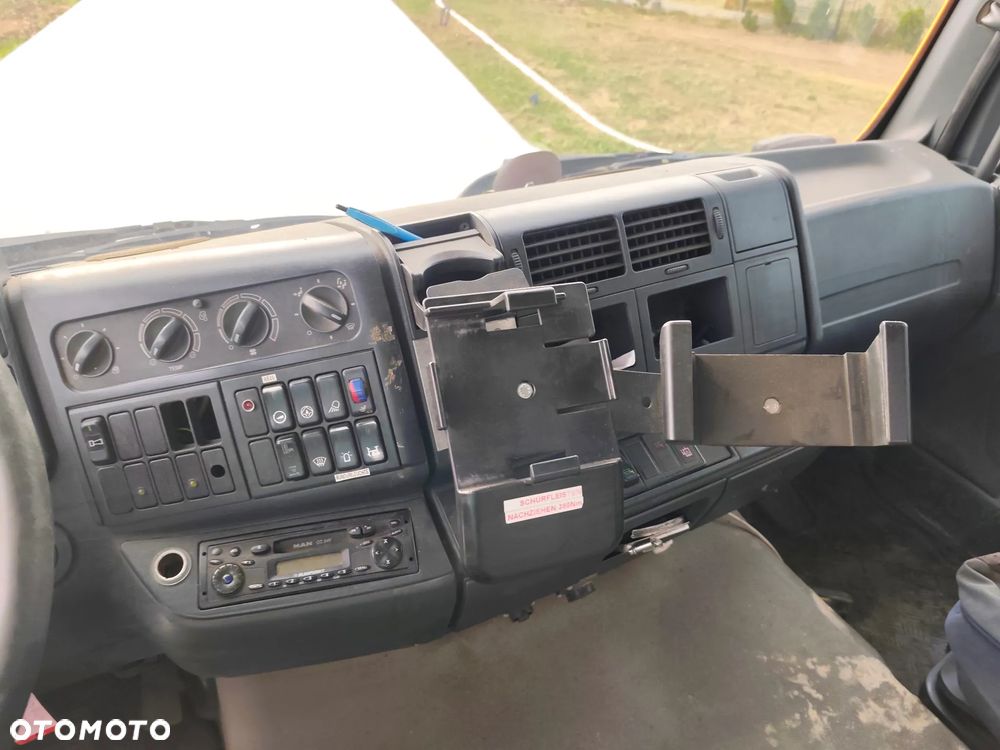 MAN MAN TGA 18.360 HDS Żuraw Wywrotka 4x4 akcja zima - 12