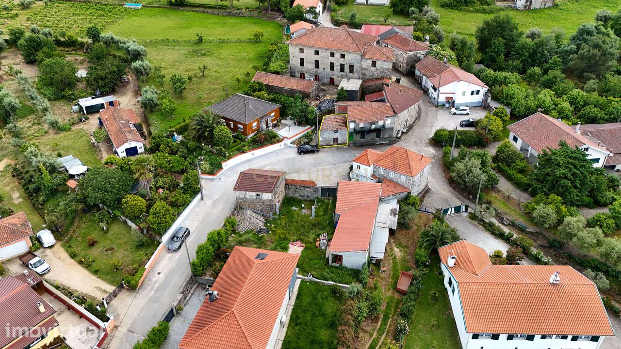 Moradia para reconstrução em Vales, Castelo de Penalva - Grande imagem: 5/7
