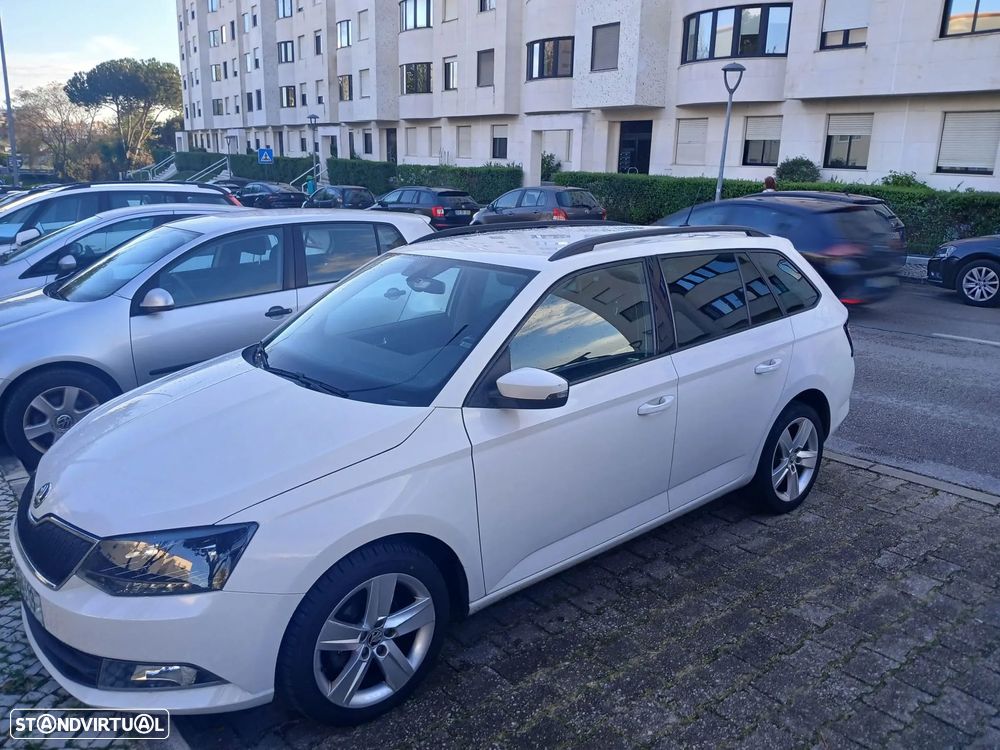 Skoda Fabia Break 1.4 TDi Ambition - 15