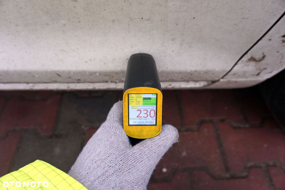 DRZWI PRZEDNIE PRAWE KA II RU8 F9  BIAŁY FORD 2008-2016 - 6