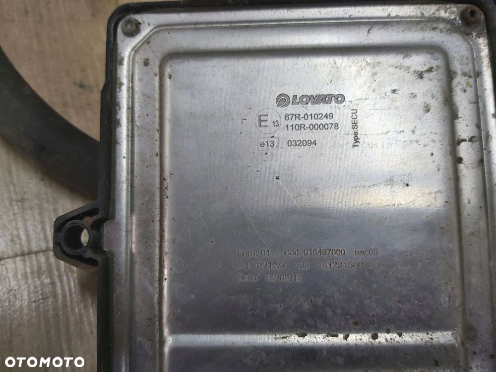 Instalacja gazowa gaz LOVATO 4 cylind 67r-010249 - 2