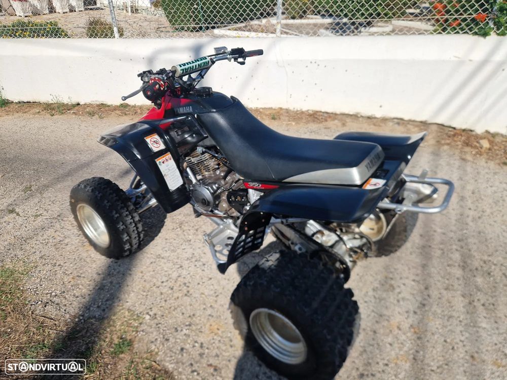 Yamaha YFM 350 worrior  Possível Financiamento - 12