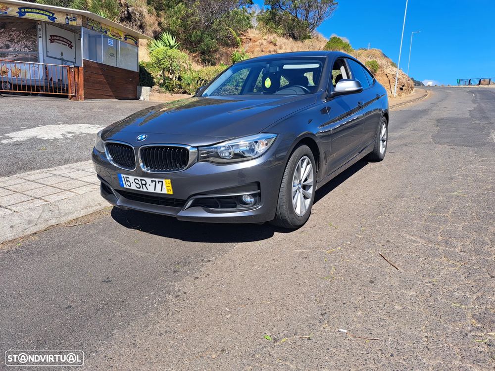 BMW 318 Gran Turismo d Sport Line - 8