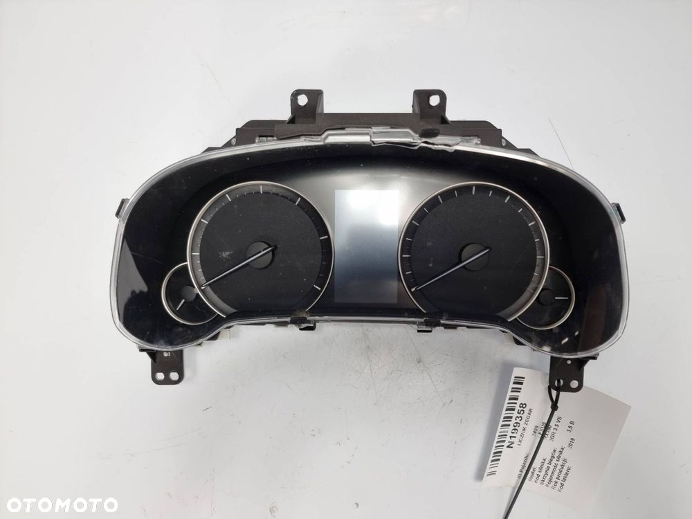 LICZNIK ZEGAR LEXUS RX350 83800-0EB40 - 1