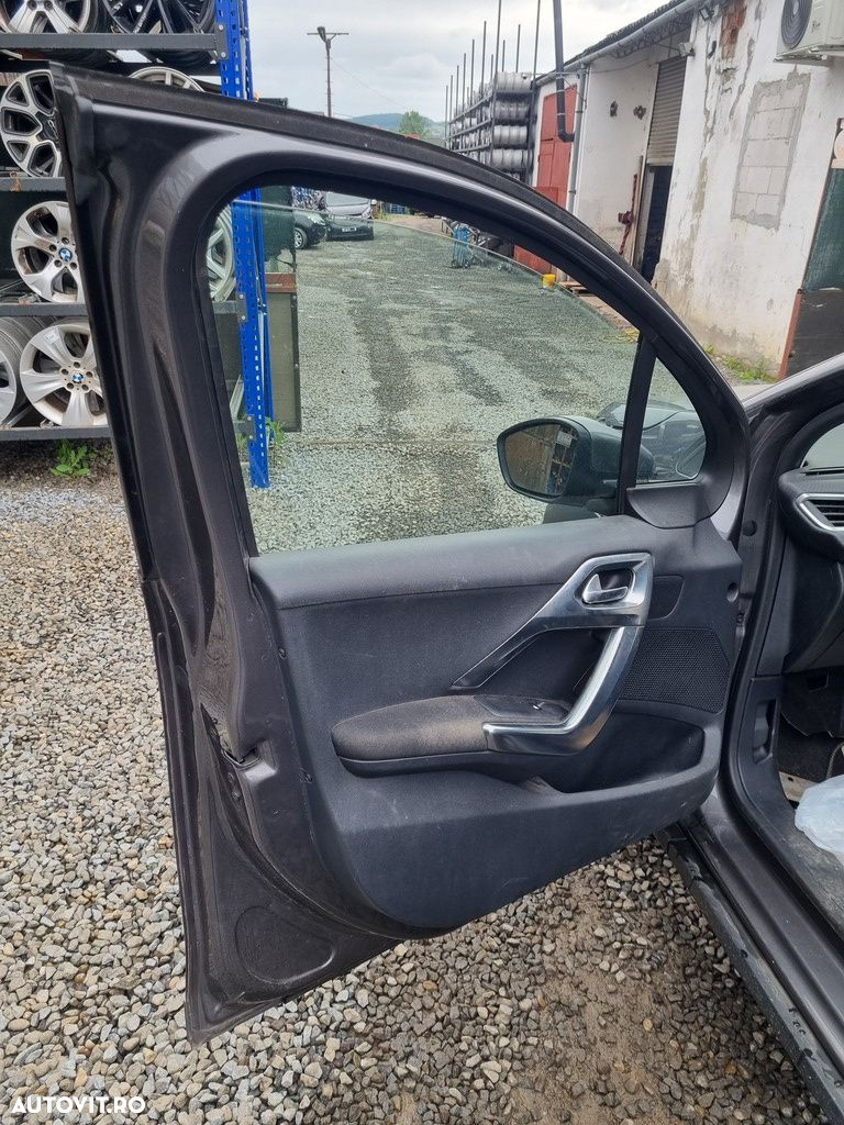 Usa Stanga Fata Peugeot 2008 Facelift 2016 - 2019 SUV 4 Usi Gri (1271) - 2