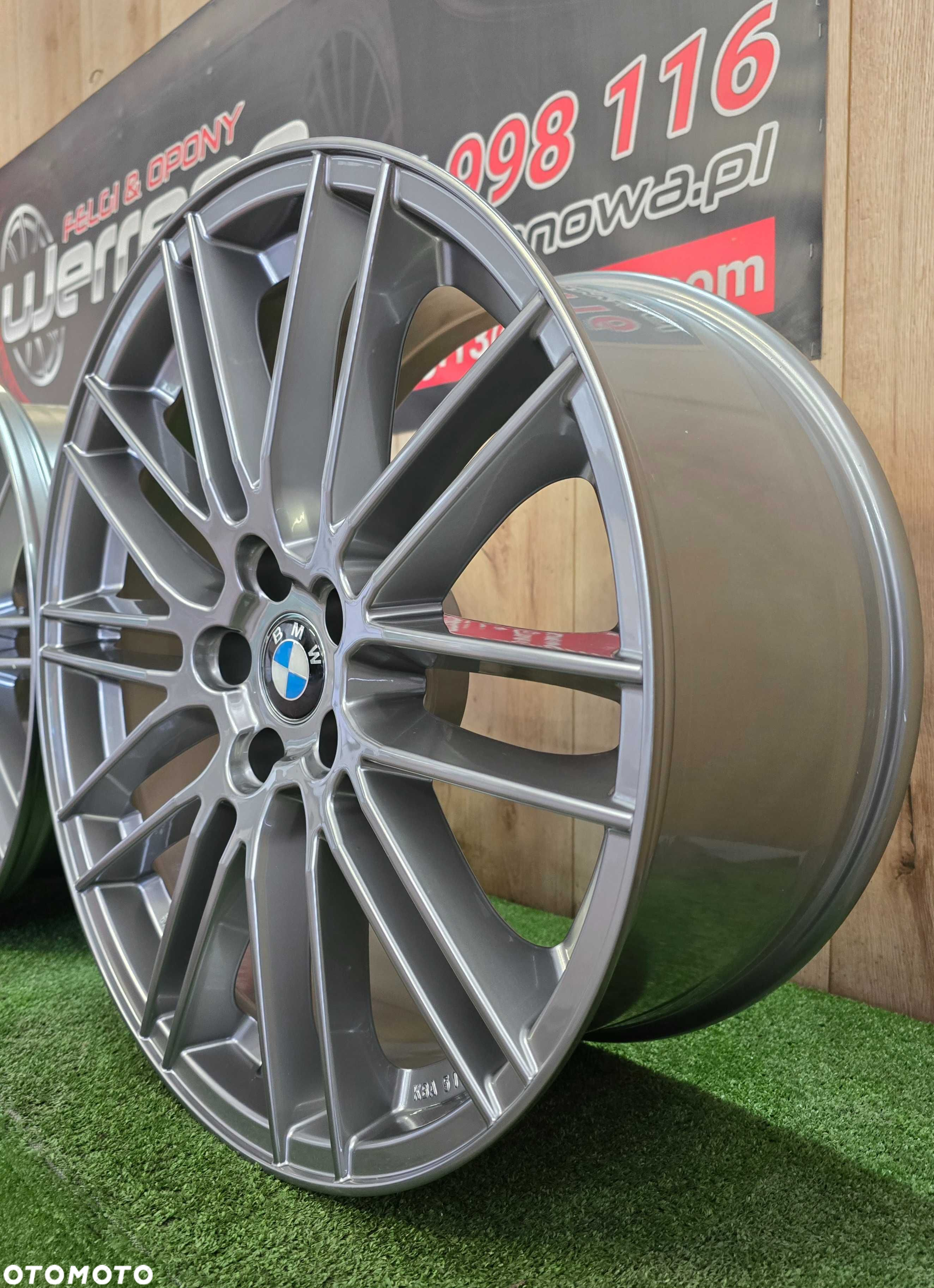 NOWE ALUFELGI BMW 21x5x120 - ALPINA B7 XD3/ M2, M3, M4, Seria 5 X3,X6 - 3