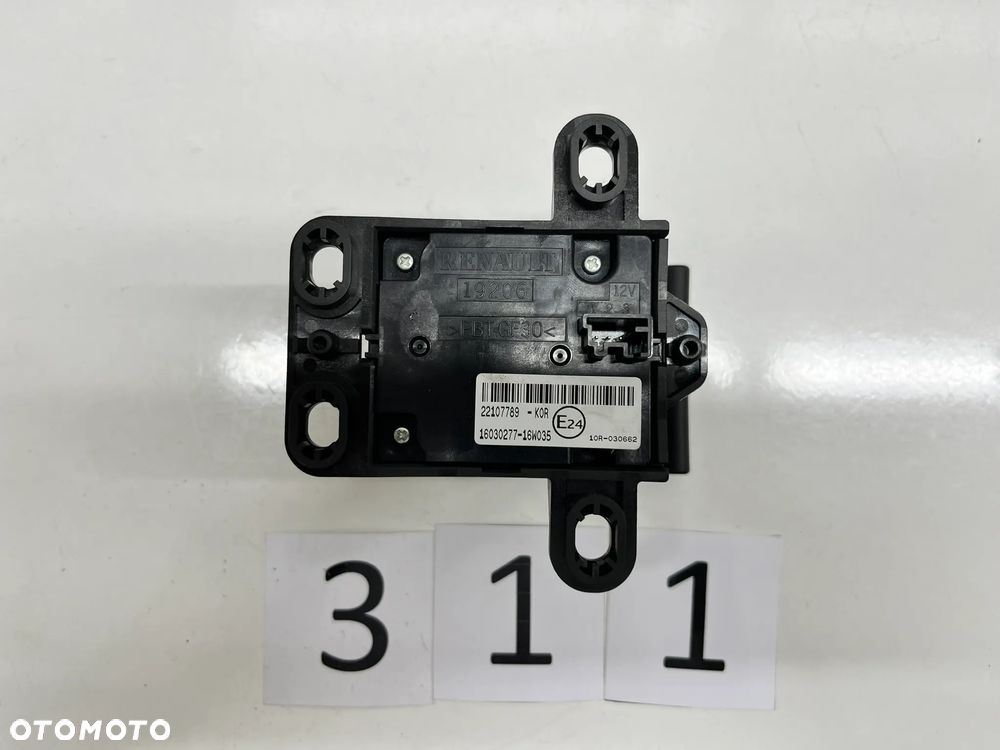 Przycisk, włącznik, przełącznik, hamulec ręczny, postojowy Renault Range T - 3