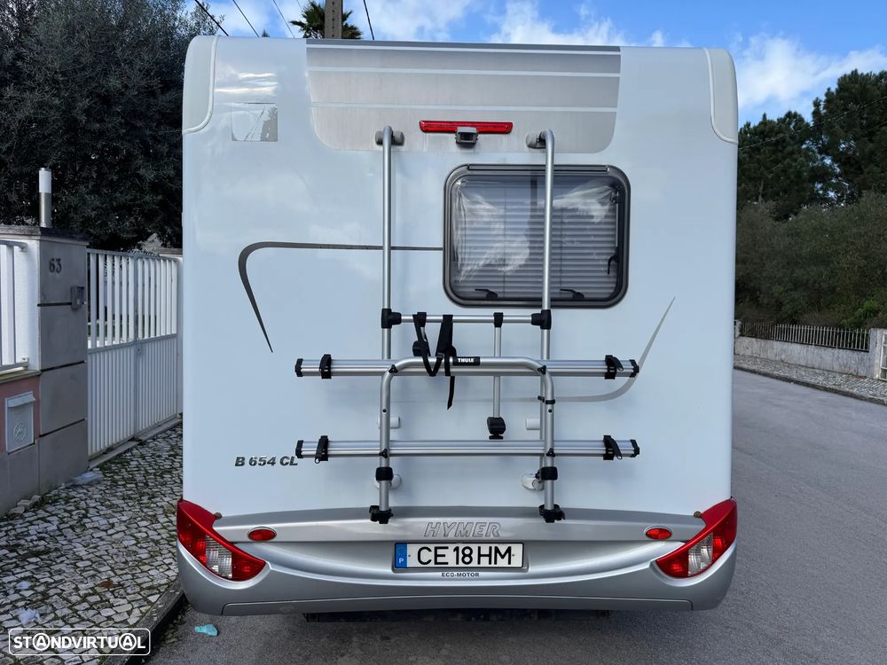 Hymer Classe B CL 654 3.0JTD - 10